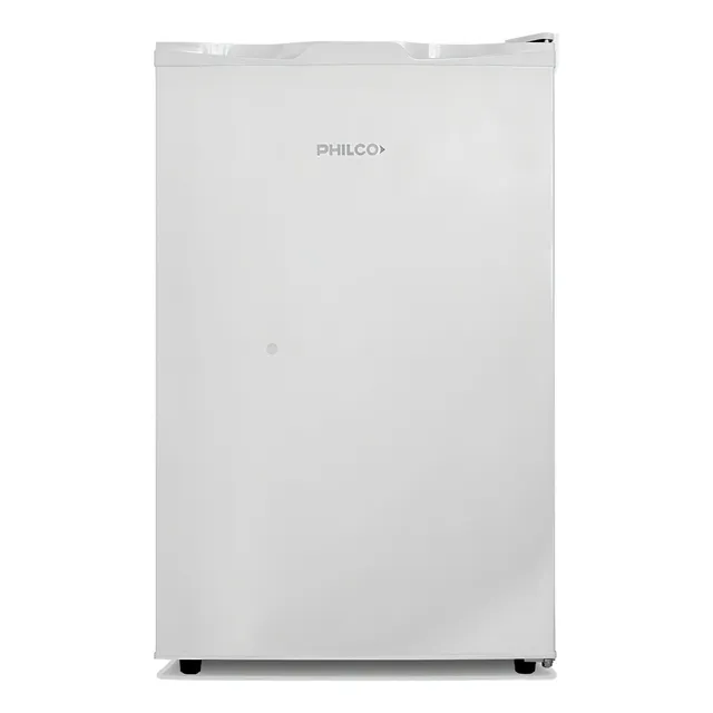 Heladera Bajo Mesada Philco Phbm132p 132 Lts Silver Color Plateado