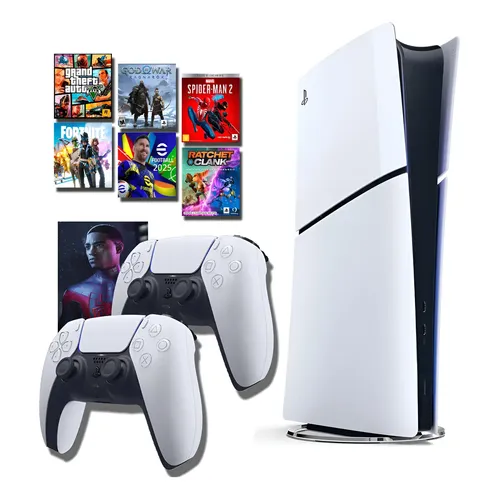 Sony - Playstation 5 Pro Console - White | MercadoLivre Sony - Playstation 5 Pro Console - White | MercadoLivre
