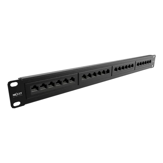 Patch Panel U/utp Para Rack Nexxt Cat6 4 Pares 24p E
