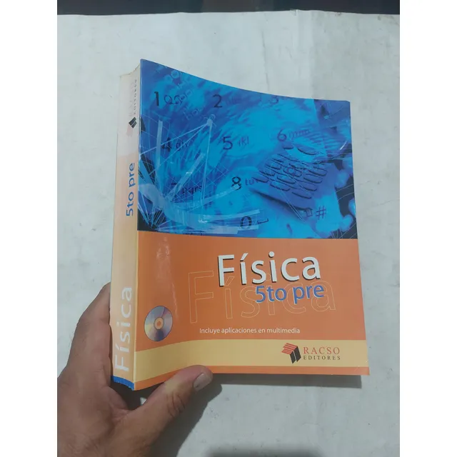 Libro Fisica Nivel Pre Coleccion Racso