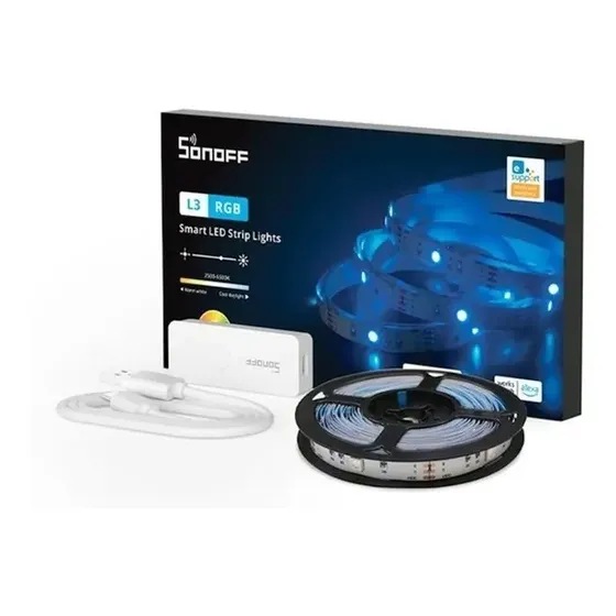 Tira LED Sonoff L3 RGB 5m Smart con Wi-Fi Control eWeLink