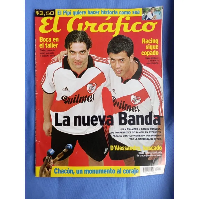Revista El Grafico - 4294 - La Nueva Banda
