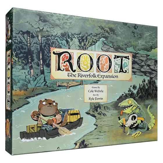 Juegos De Mesa Root Expansion