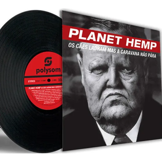 Lp Planet Hemp Os Cães Ladram Mas A Caravana Não Para
