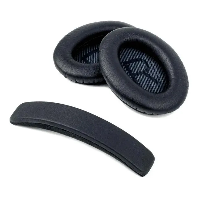 Almohadillas Y Cojin De Vincha Para Bose Qc35, Qc35ii