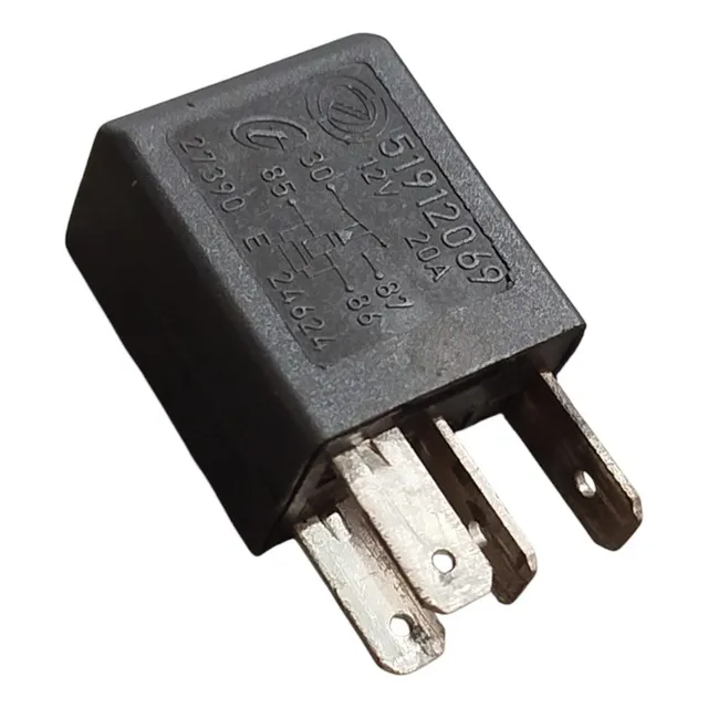 Rele Auxiliar Fiat Palio Uno Argo Cronos Mobi Toro Strada