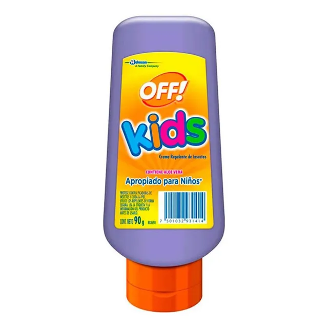 Repelente de Mosquitos en Crema Off! Kids 90g