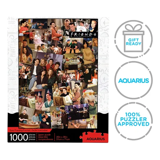 Friends Collage Rompecabezas Aquarius 1000 Pzas