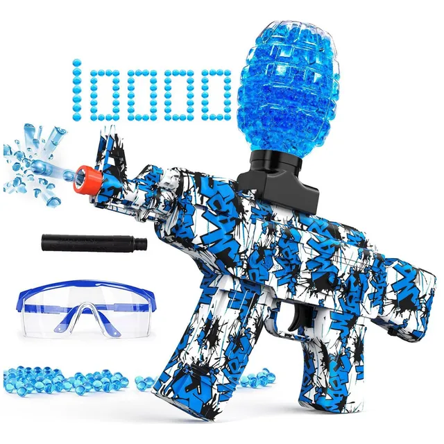 Arma De Bolinha De Gel Ak47 Gun De Brinquedo Automático