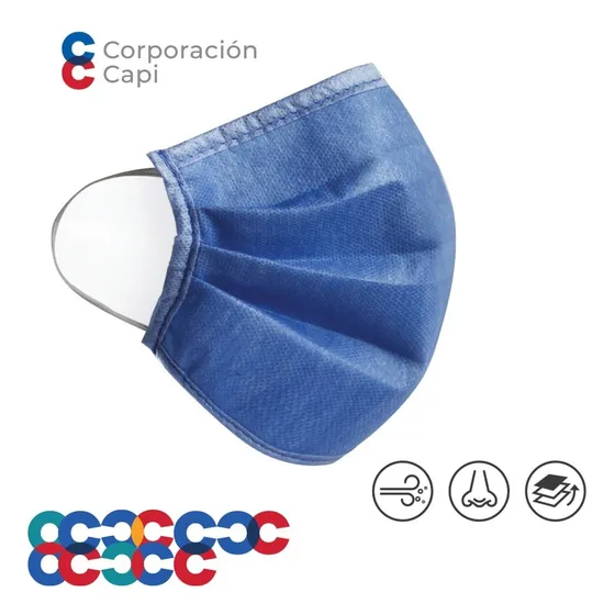 Tapabocas / Mascarillas Desechables, 3 Capas, 500 Unidades