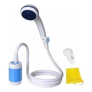 Ducha Portátil Eléctrica Exterior Con Bomba De Agua Ducha Portátil Eléctrica Exterior Con Bomba De Agua