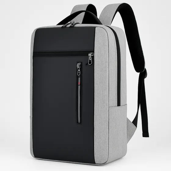 Bolso Impermeable Para Laptop Super Ergonomico Y Ligero Usb
