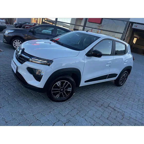 Renault Kwid 1.0 12v Sce Flex Intense Manual