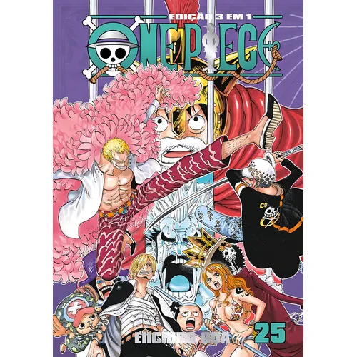 ワンピース35 One Piece 3 Em 1 Vol. 35, De Eiichiro Oda., Vol. 35. Editorial