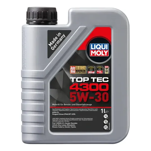 Liqui Moly Top Tec 4110 5w-40 5l Óleo Auto Sintético