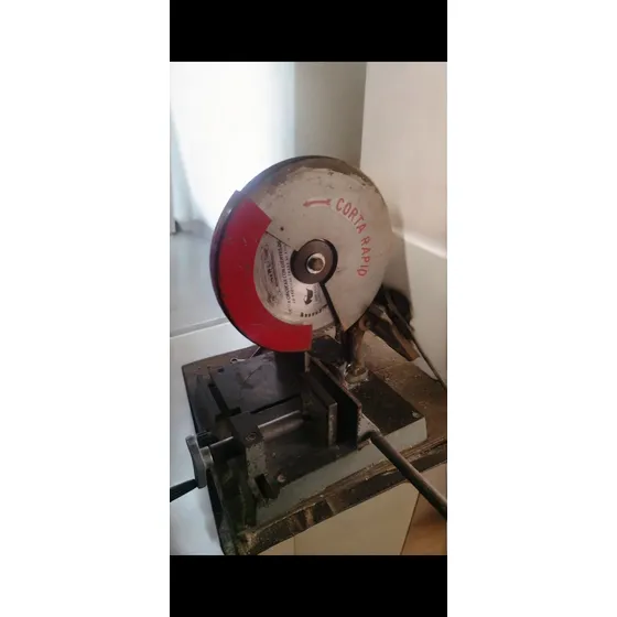 Cierra Circular Para Corte De Perfiles De Aluminio