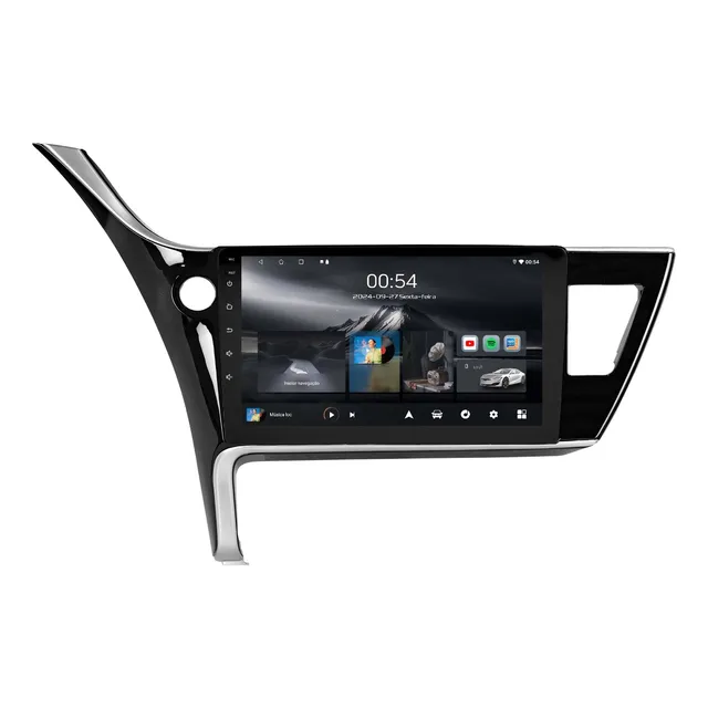 Multimidia Corolla 2018 2019 Android 14 2gb Carplay 10p 2cam