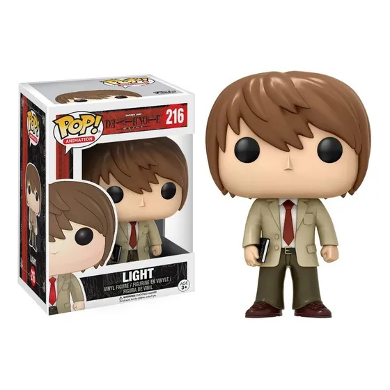 Funko Pop Light Yagami 216 Death Note Anime Misa L Ryuk