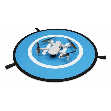 Drone Landing Pad Dji 55cm Pista Pouso Decolagem Heliponto