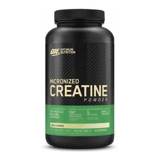 Creatina Micronizada On 300g 57 Servicios