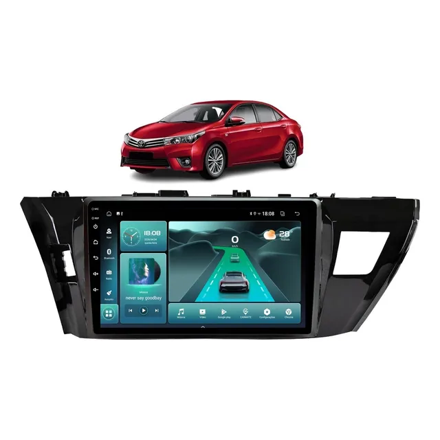 Multimidia Corolla Gli Xei Altis 15\17 Carplay Android Auto 