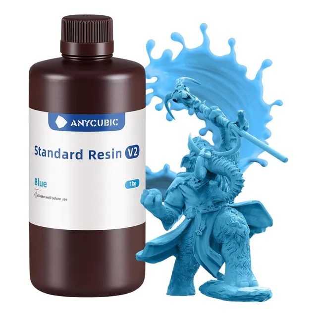Impresora 3d Resina Anycubic Standard Estandar V2 1 Kilo