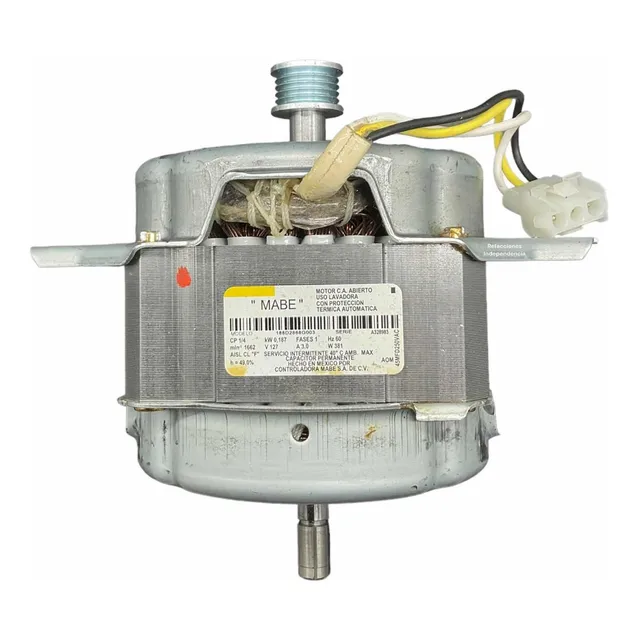 Motor Para Lavadora Iem Mabe Ge Original Nuevo