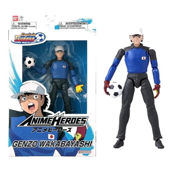 Captain Tsubasa Anime Heroes Genzo Wakabayashi Bandai