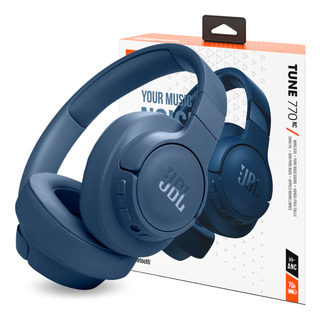 Fone Ouvido Jbl Tune 770nc Bluetooth Azul Cancelamento RuĂdo Fone Ouvido Jbl Tune 770nc Bluetooth Azul Cancelamento RuĂdo