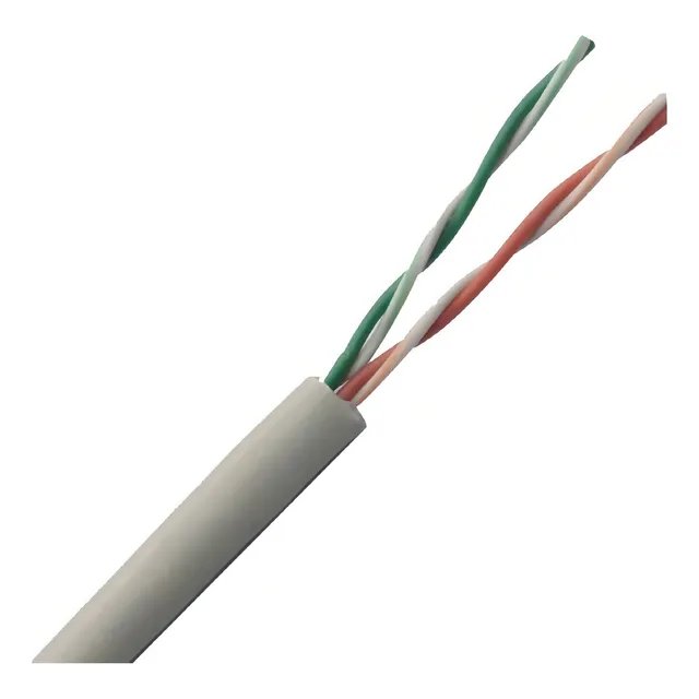 Cable Utp Cca Categoria 3 305 Mts Interio Saxxon Ocat3cc /vc