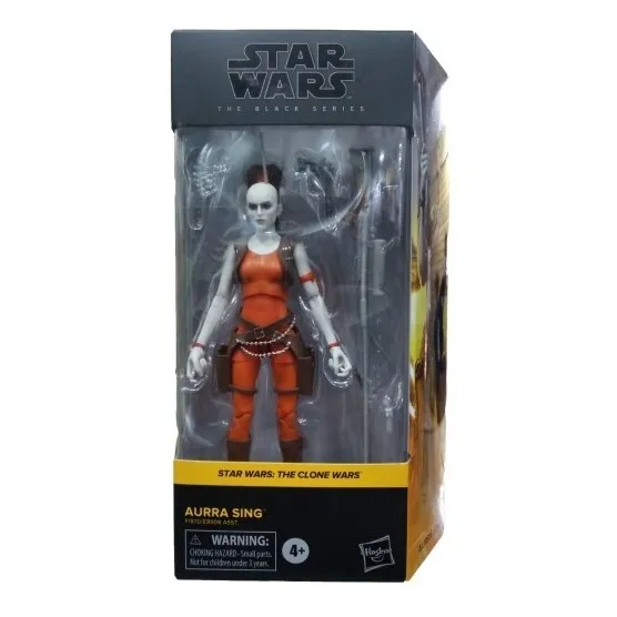 Figura Star Wars Black Series - The Clone Wars - Aurra Sing