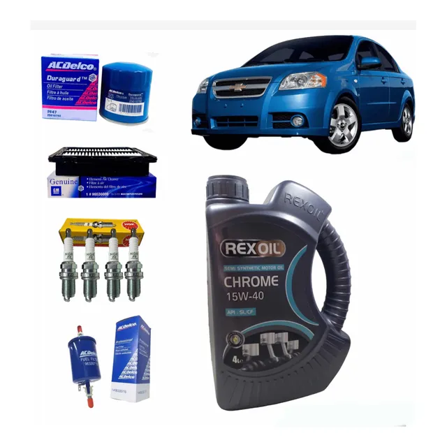 Kit De Afinación Chevrolet Aveo Spark Optra Chevy Corsa