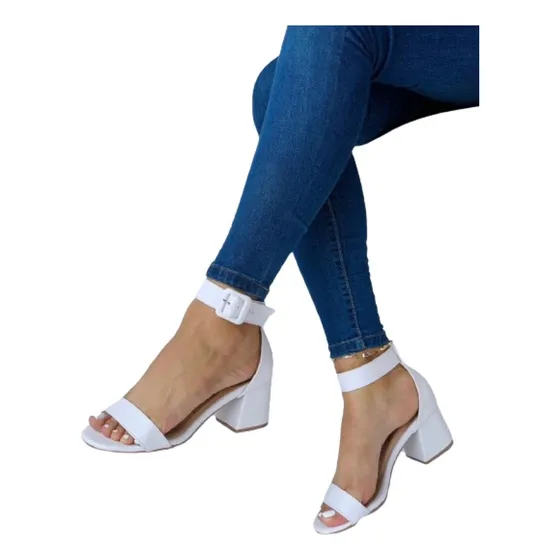 Sandalia De Para Damas Ref. 206