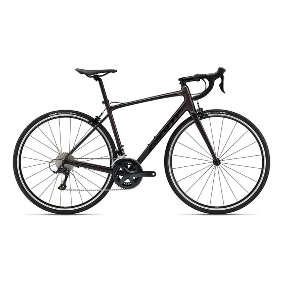 Bicicleta Ruta Giant Contend 1 23 Negro Color Negro/morado Tamaño Del Marco 56cm