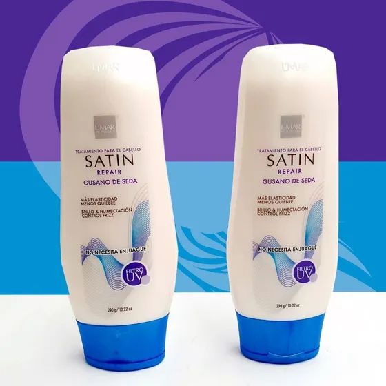 Tratamiento Capilar Satin Repair X 290ml.- Lmar