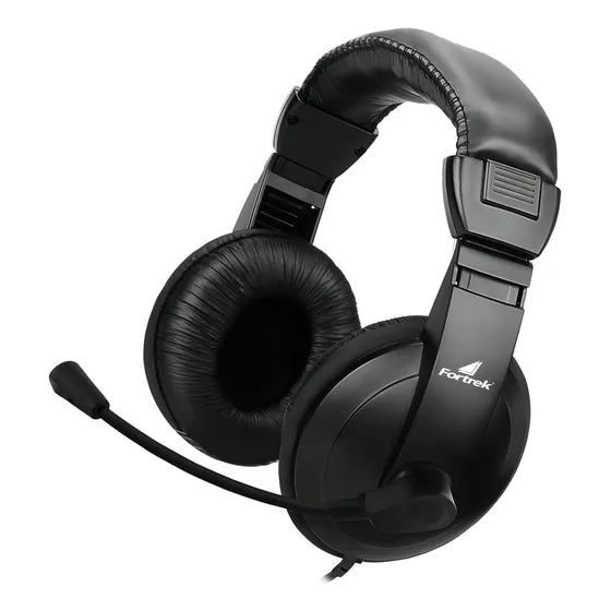Fortrek HSL-102 | FK 739A Fone de ouvido over-ear gamer Cor Preto