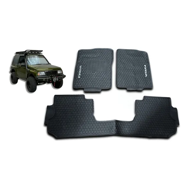 Moquetas De Caucho Para Vitara Clásico Solo 3 Puertas