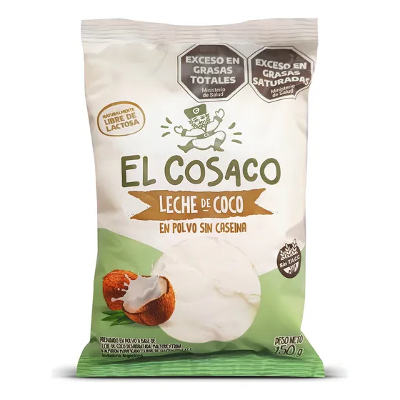 Leche De Coco En Polvo Sin Caseina Sin Tacc Kosher X 150g