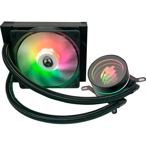 Water Cooler Evolut Glacial, Argb, 120mm, Preto, Eg1200