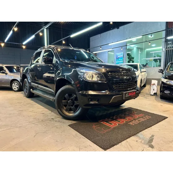 Chevrolet S-10 S10 Pick Up Lt 2.8 Tdi 4x4 Cd Aut Diesel