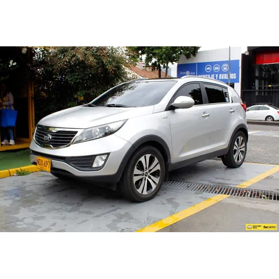 Kia Sportage 2.5 Revolution At