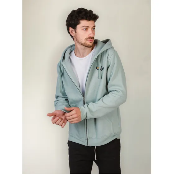 Buzo Reef Sharp Ziphood - Hombre - Algodón