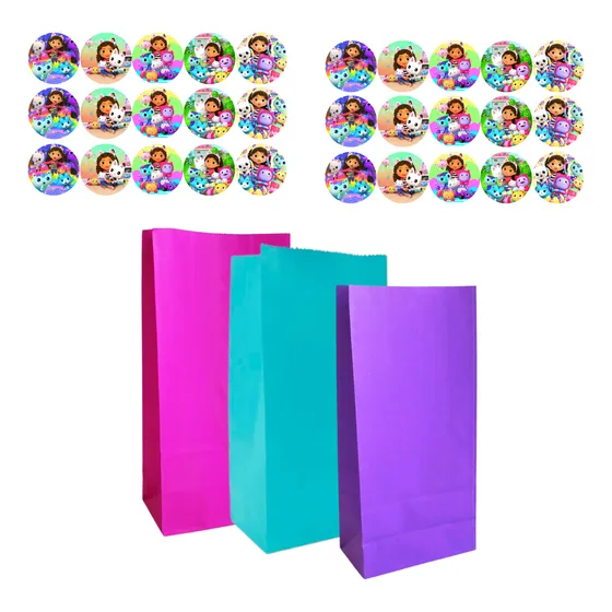 Bolsita Sorpresita Golosinera X25 + 30 Stickers