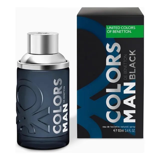 Perfume Colors Man Black De Benetton 100ml