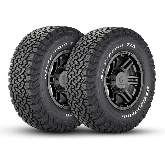 Pneu 265/70r17 Road Remould Bf Goodrich Ko2 109 Owl 2 Unid.