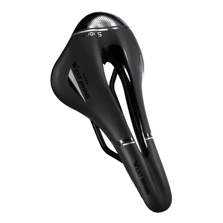 Sillin Asiento Bicicleta Prostatico Mtb Ruta Calidad Colores Color Negro