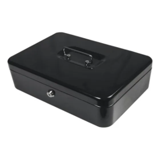 Caja Chica Metálica Pointer 14,5 Pulgadas 37x28,5x9,8 Cm