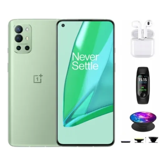 Oneplus 9r Dual Sim, 128 Gb, Verde, 8 Gb De Ram