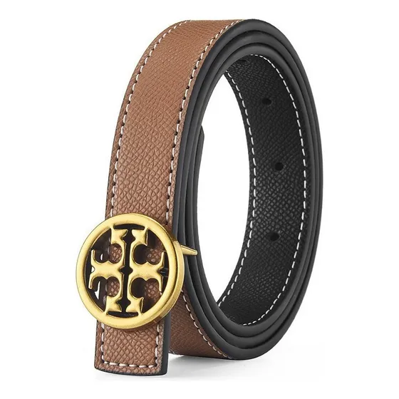 Tory Burch Cinturón Estudiante Hombre Simple Y Versátil