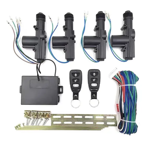 Kit Cierre Centralizado Auto Gadnic 2 Controles 4 Puertas